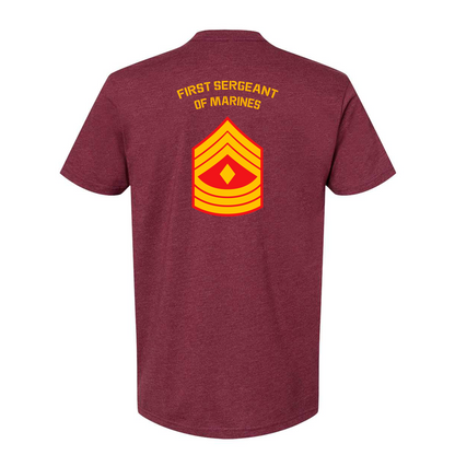 E8 First Sergeant of Marines Shirt