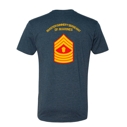 E9 Master Gunnery Sergeant of Marines Shirt