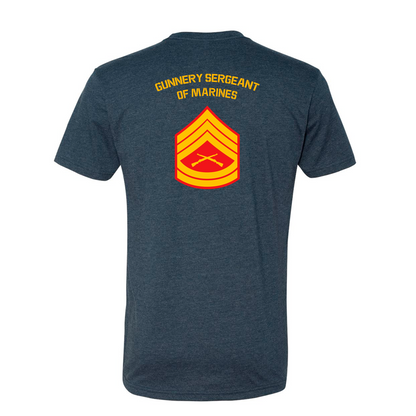 E7 Gunnery Sergeant of Marines Shirt