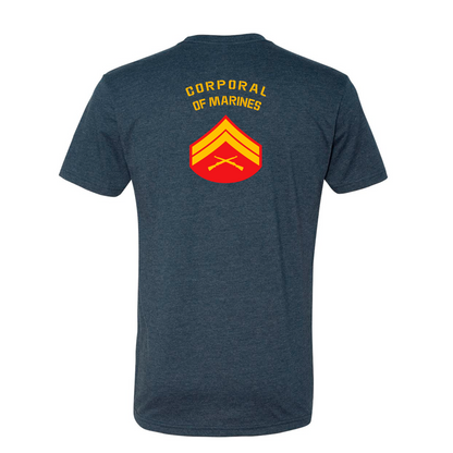 E4 Corporal of Marines Shirt