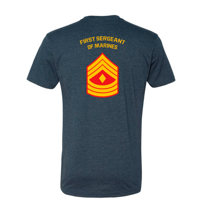 E8 First Sergeant of Marines Shirt