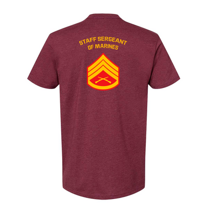 E6 Staff Sergeant of Marines Shirt