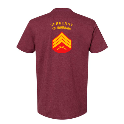 E5 Sergeant of Marines #1 | T-shirt