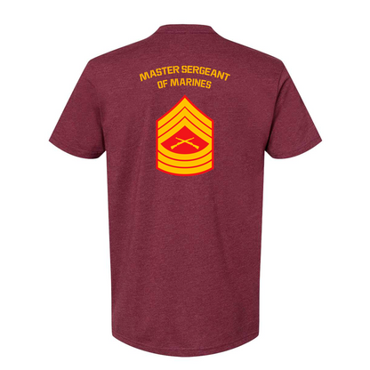 E8 Master Sergeant of Marines Shirt
