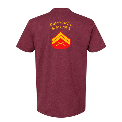 E4 Corporal of Marines Shirt