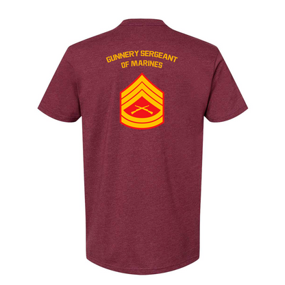 E7 Gunnery Sergeant of Marines Shirt