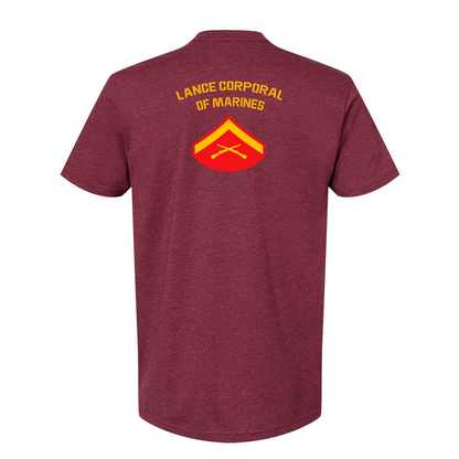 E3 Lance Corporal of Marines Shirt
