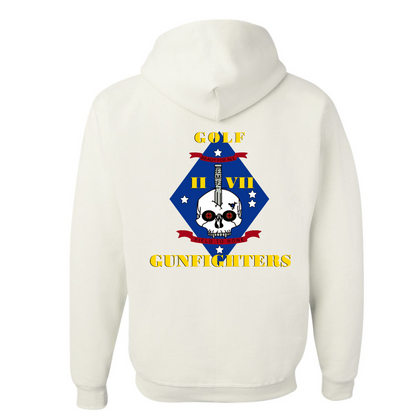 2nd Battalion 7th Marines Golf Company Hoodie