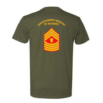 E9 Master Gunnery Sergeant of Marines Shirt