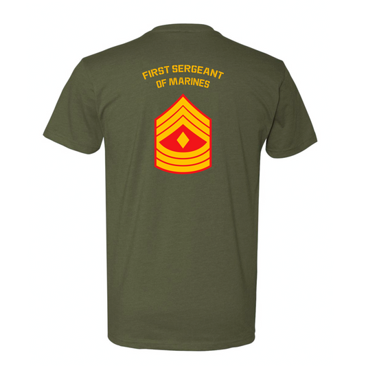 E8 First Sergeant of Marines #1 | T-shirt