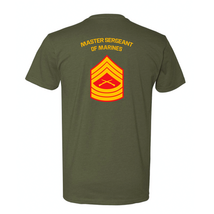 E8 Master Sergeant of Marines Shirt