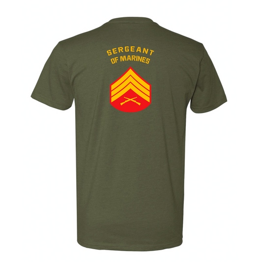 E5 Sergeant of Marines #1 | T-shirt