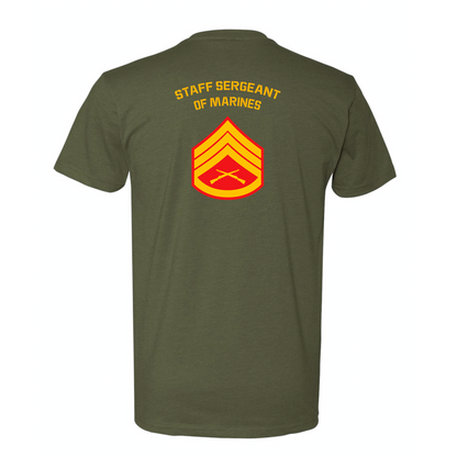 E6 Staff Sergeant of Marines Shirt
