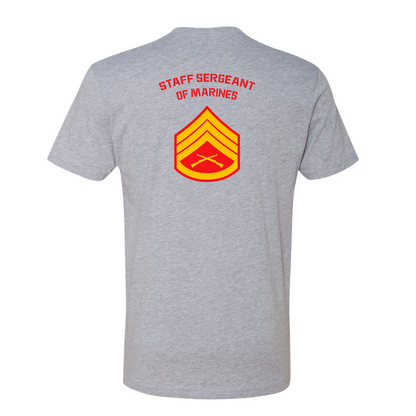 E6 Staff Sergeant of Marines Shirt