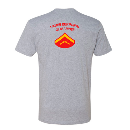 E3 Lance Corporal of Marines Shirt