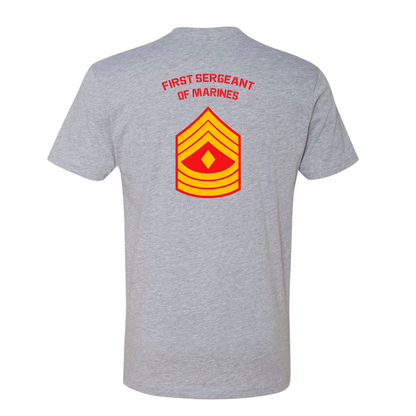 E8 First Sergeant of Marines Shirt