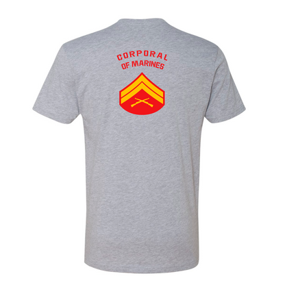 E4 Corporal of Marines Shirt