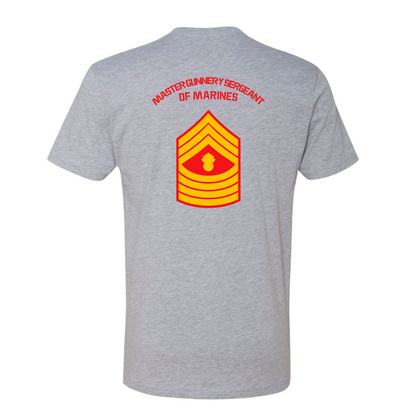 E9 Master Gunnery Sergeant of Marines Shirt