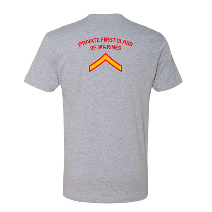 E2 Private First Class of Marines Shirt