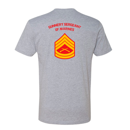 E7 Gunnery Sergeant of Marines Shirt