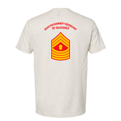 E9 Master Gunnery Sergeant of Marines Shirt
