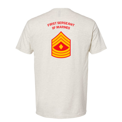 E8 First Sergeant of Marines Shirt