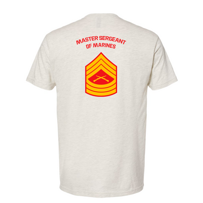 E8 Master Sergeant of Marines Shirt