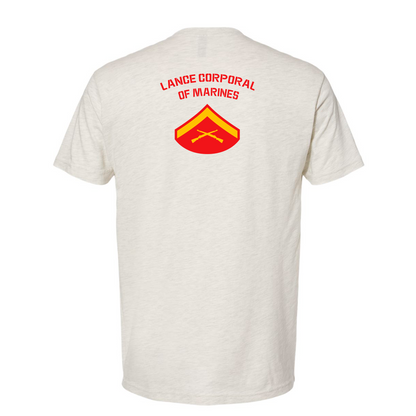 E3 Lance Corporal of Marines Shirt