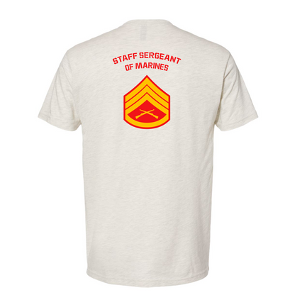 E6 Staff Sergeant of Marines Shirt