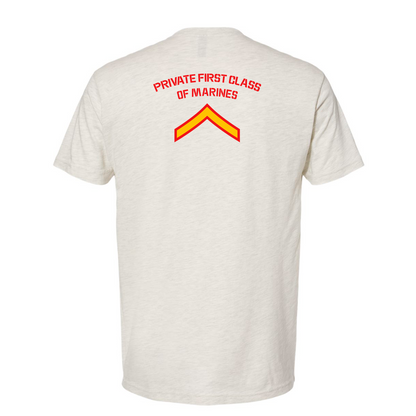 E2 Private First Class of Marines Shirt