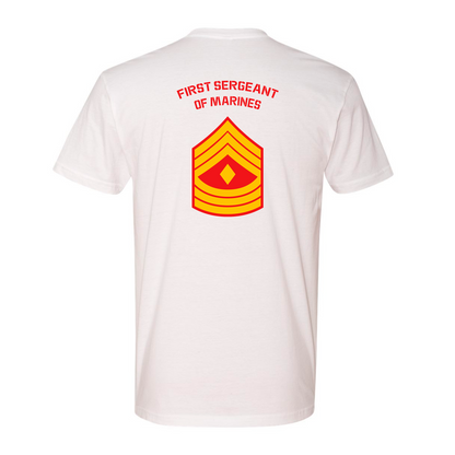 E8 First Sergeant of Marines Shirt