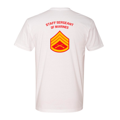 E6 Staff Sergeant of Marines Shirt