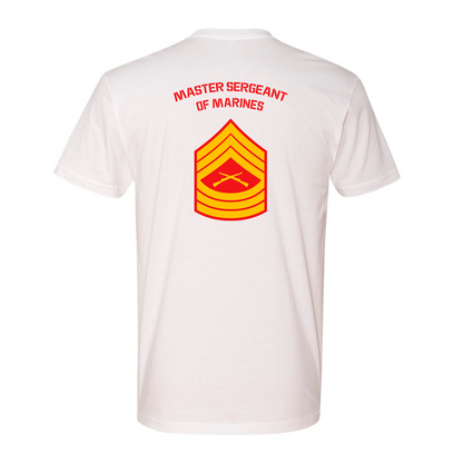 E8 Master Sergeant of Marines Shirt