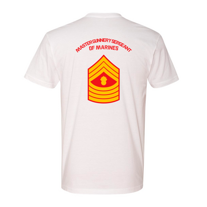 E9 Master Gunnery Sergeant of Marines Shirt