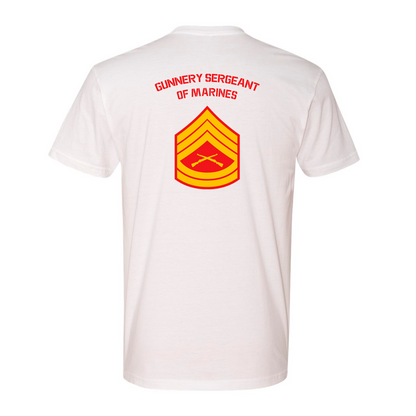 E7 Gunnery Sergeant of Marines Shirt