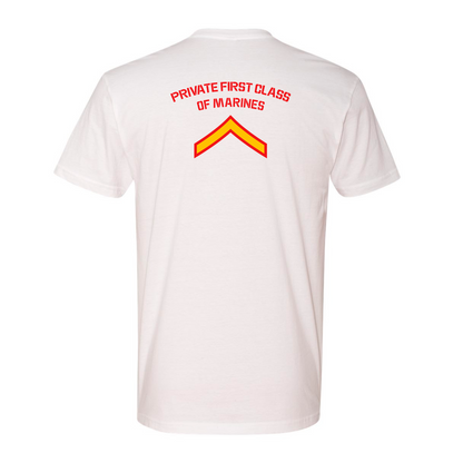 E2 Private First Class of Marines Shirt