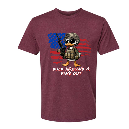 Duck Around & Find Out Color