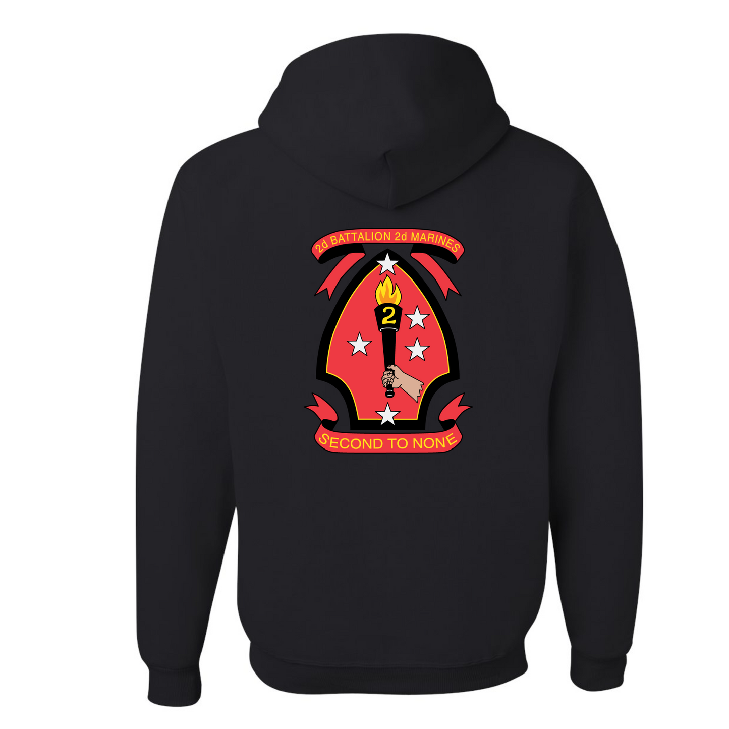 2nd Battalion 2nd Marines #2 Warlords Hoodies