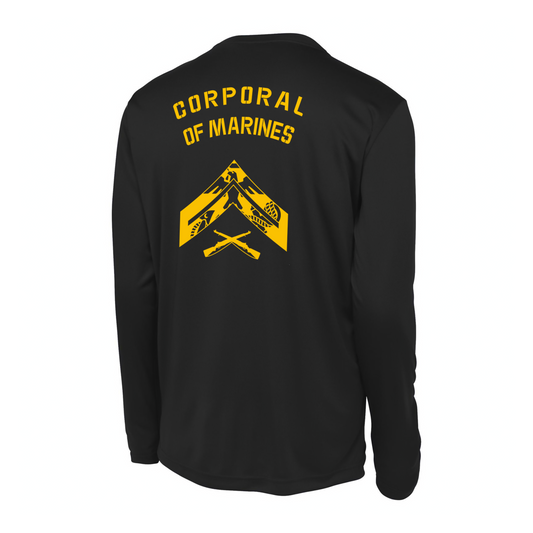 E4 Corporal of Marines DRIFIT Long sleeve, Hoodie #1