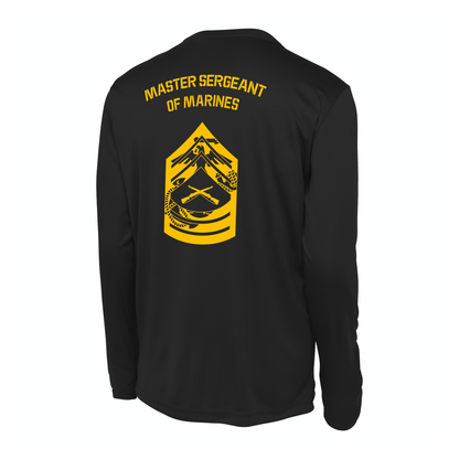 E8 Master Sergeant of Marines DRIFIT Long sleeve, Hoodie #1