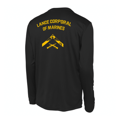 E3 Lance Corporal of Marines DRIFIT Long sleeve, Hoodie #1