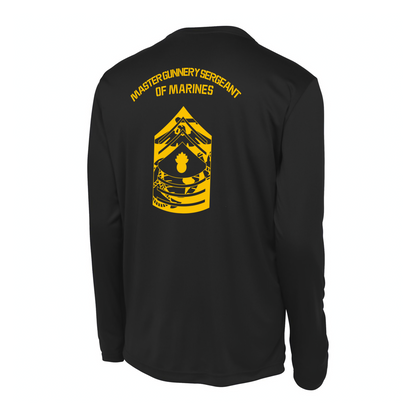 E9 Master Gunnery Sergeant of Marines DRIFIT Long sleeve, Hoodie #1