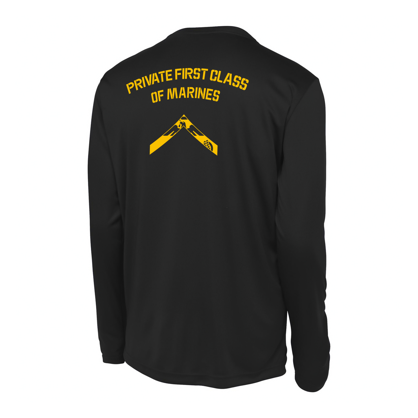 E2 Private First Class of Marines DRIFIT Long sleeve, Hoodie #1