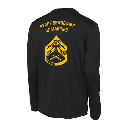 E6 Staff Sergeant of Marines DRIFIT Long sleeve, Hoodie #1
