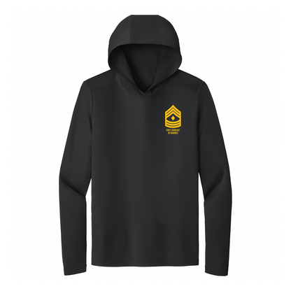 E8 First Sergeant of Marines DRIFIT Long sleeve, Hoodie #1