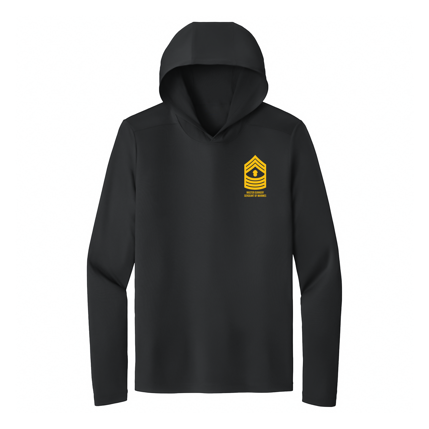 E9 Master Gunnery Sergeant of Marines DRIFIT Long sleeve, Hoodie #1