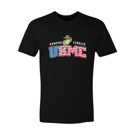4th of July Special Edition "USMC-USA" | T-Shirt