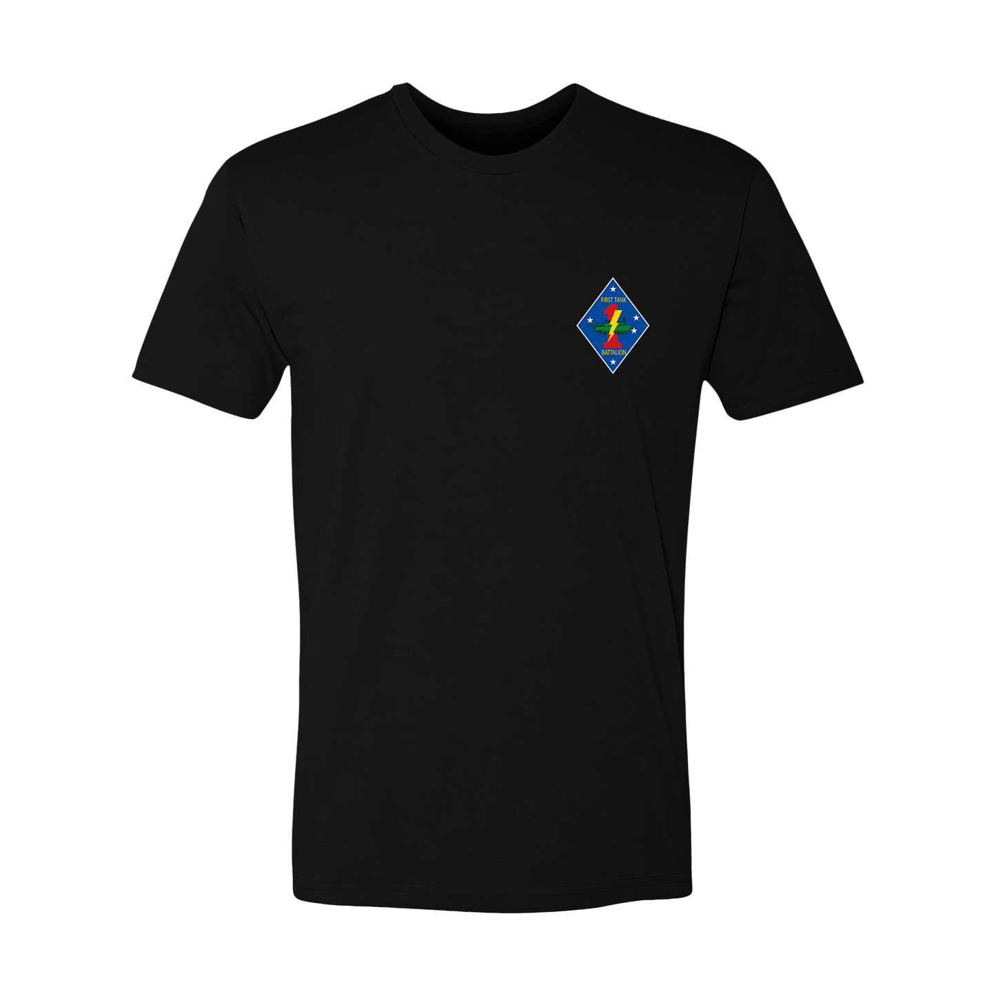 1st Tank Battalion Unit "1st Tanks", USMC T-Shirt