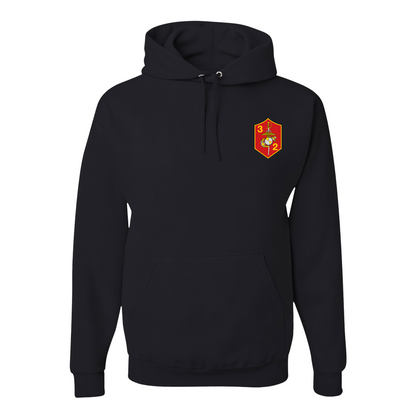 3rd Battalion 2nd Marines Unit "Betio Bastards" Hoodie