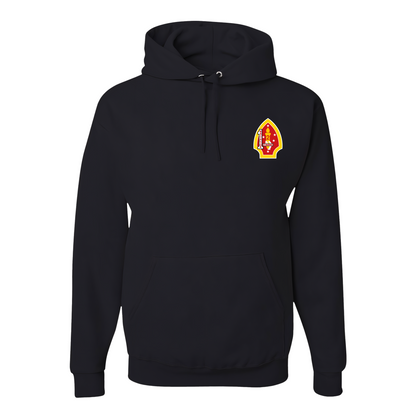 1st Battalion 2nd Marines "Typhoon" Hoodie